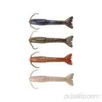Berkley Gulp! Alive! Shrimp Assortment Soft Bait 3" Length, Assorted Colors   000988285